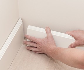 Roomline Skirting Board | Eurocell