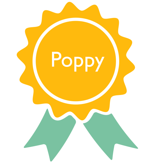 Number 1 most popular dog name - Poppy