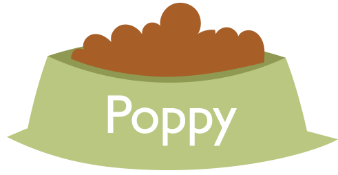 Number 1 most popular dog name - Poppy